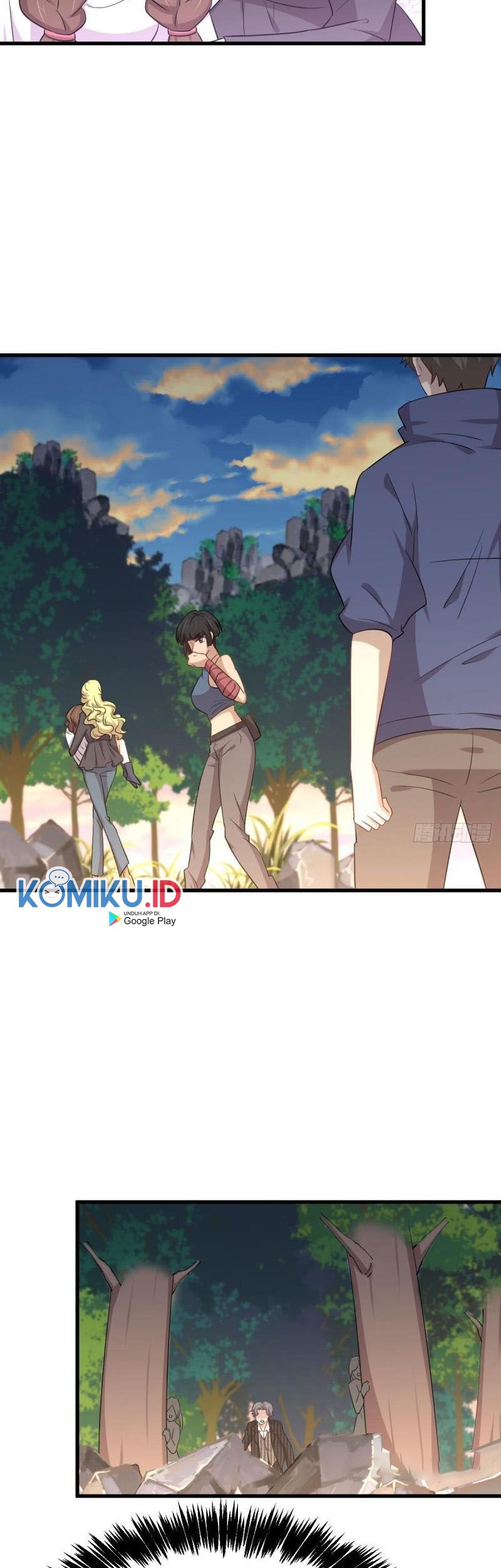 Immortal Swordsman in The Reverse World Chapter 202 Gambar 12