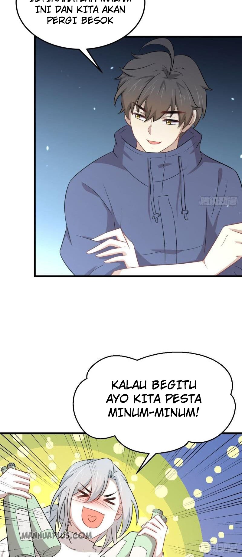 Immortal Swordsman in The Reverse World Chapter 202 Gambar 23