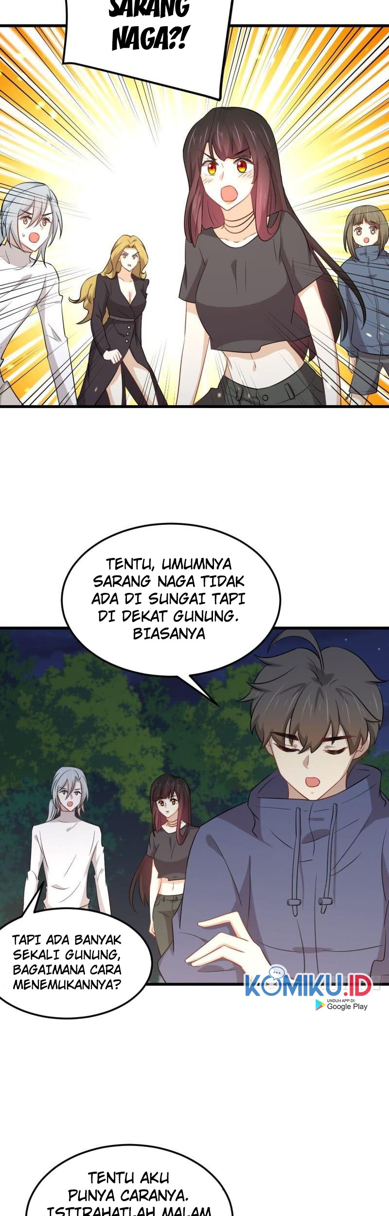 Immortal Swordsman in The Reverse World Chapter 202 Gambar 22
