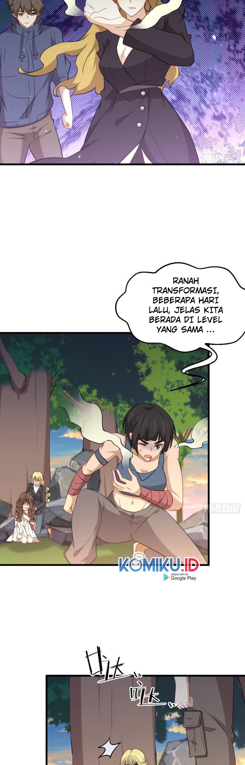 Immortal Swordsman in The Reverse World Chapter 202 Gambar 9