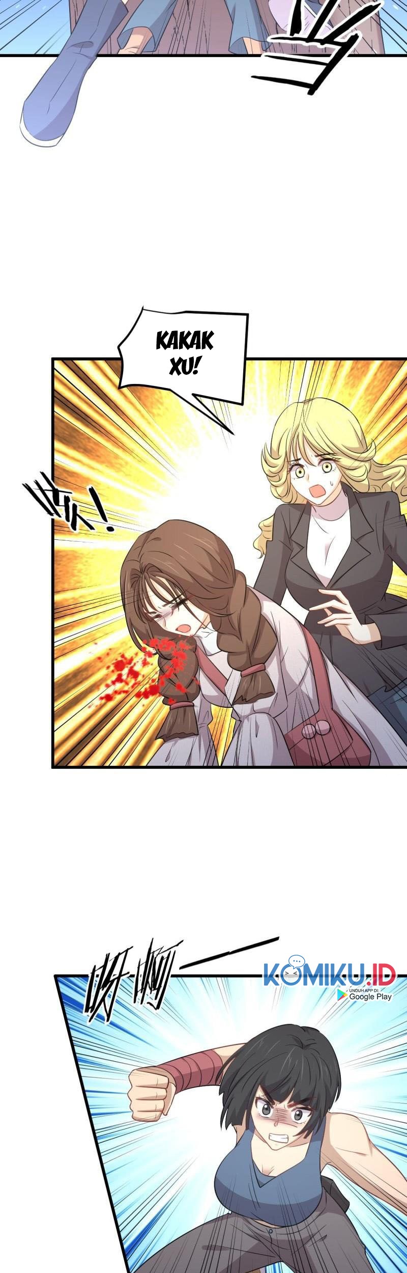 Immortal Swordsman in The Reverse World Chapter 202 Gambar 6