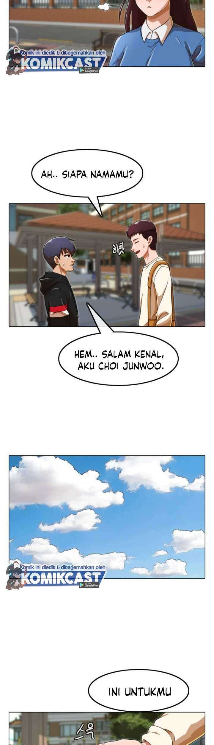 The Girl from Random Chatting! Chapter 158 Gambar 32