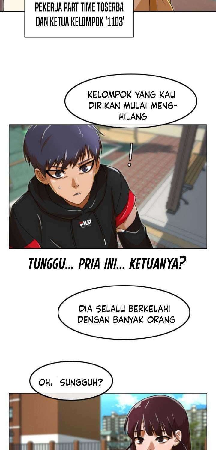 The Girl from Random Chatting! Chapter 158 Gambar 31