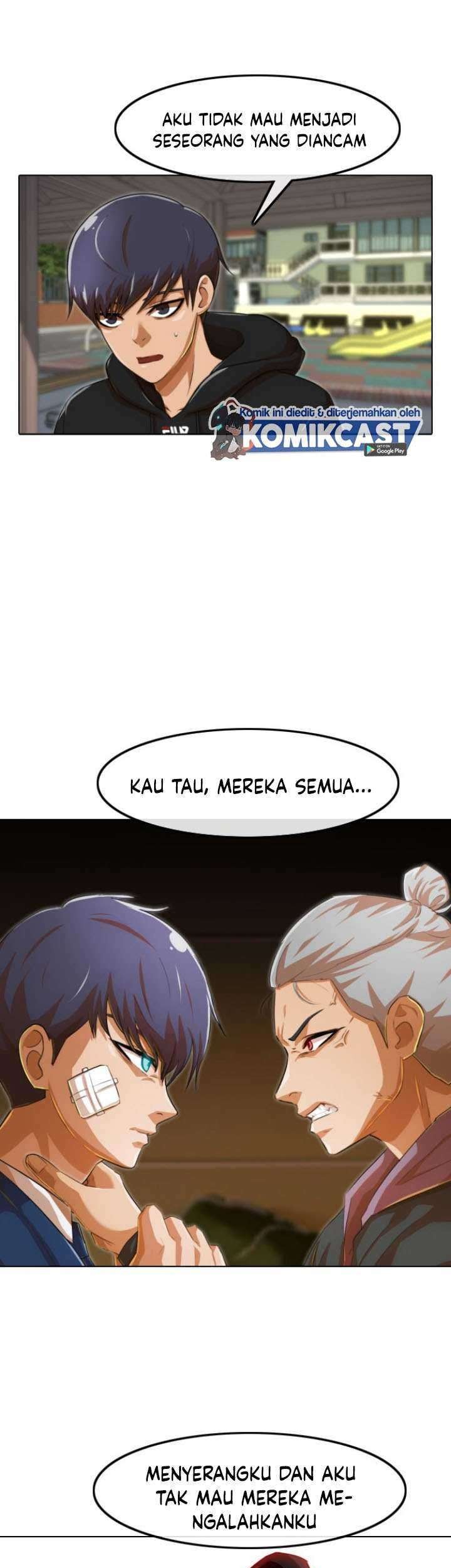 The Girl from Random Chatting! Chapter 158 Gambar 34