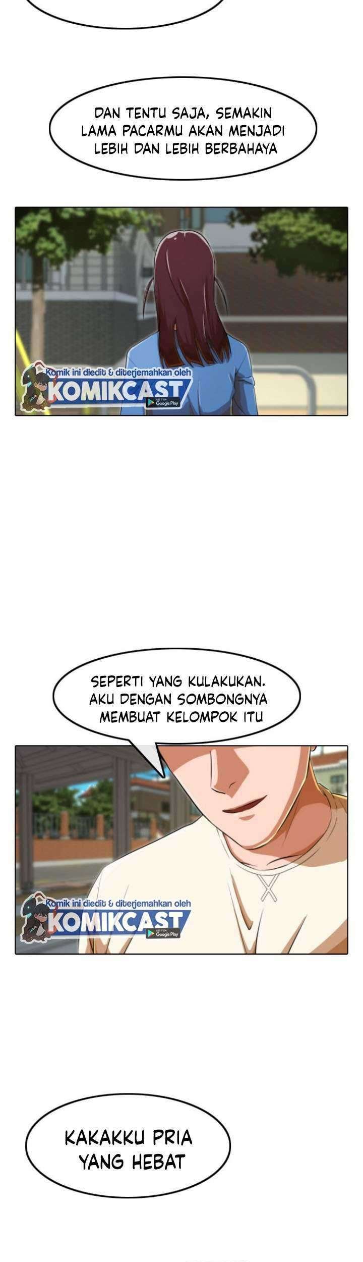 The Girl from Random Chatting! Chapter 158 Gambar 44