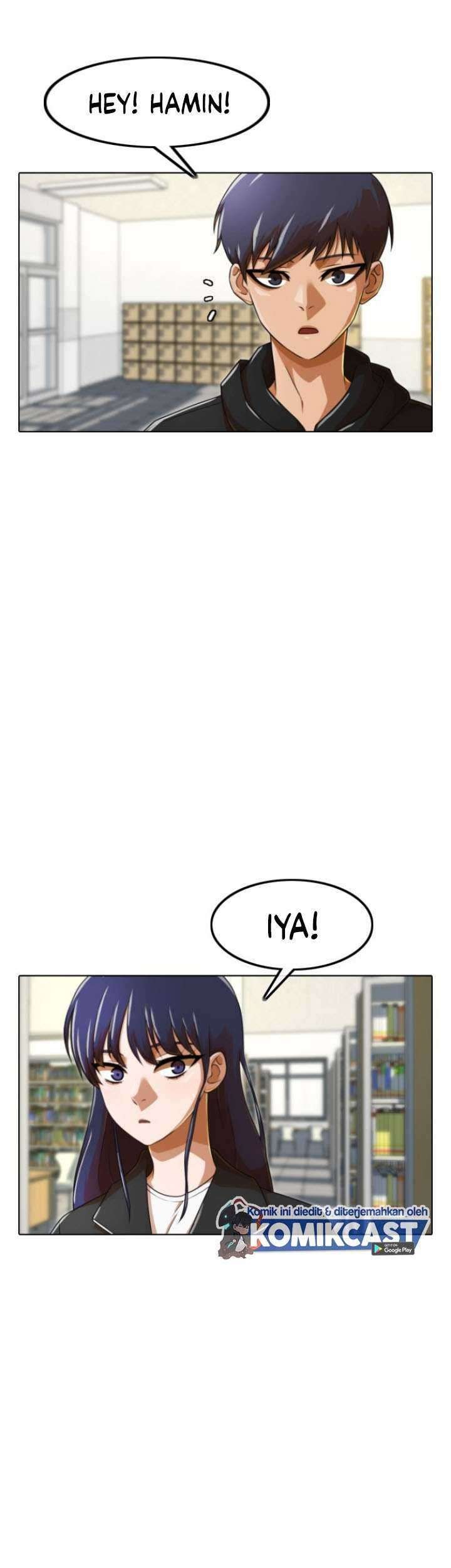 The Girl from Random Chatting! Chapter 158 Gambar 52