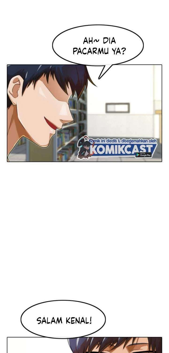 The Girl from Random Chatting! Chapter 158 Gambar 53