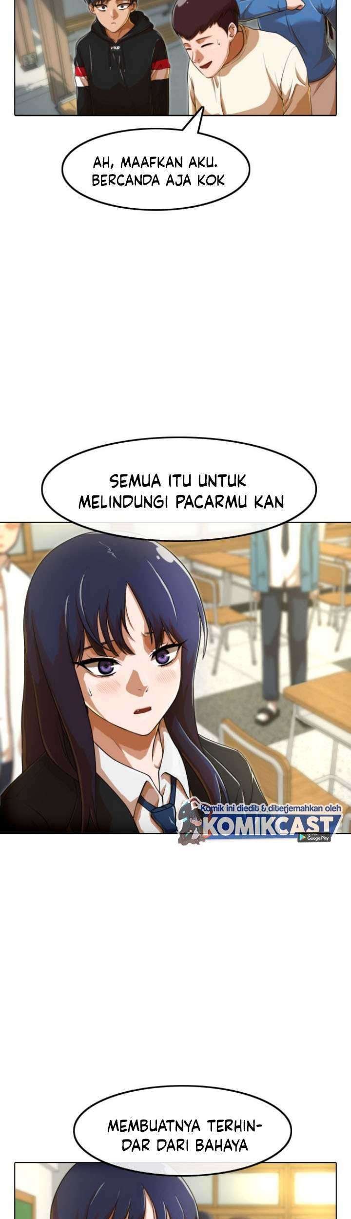 The Girl from Random Chatting! Chapter 158 Gambar 46