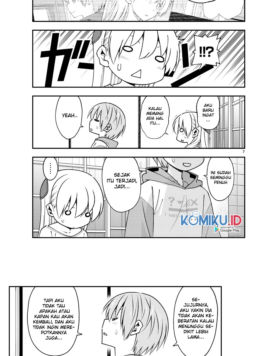 Tonikaku Kawaii Chapter 149 Gambar 9