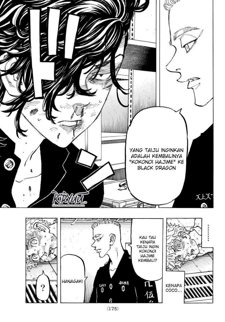 Tokyo卍Revengers Chapter 141 Gambar 6