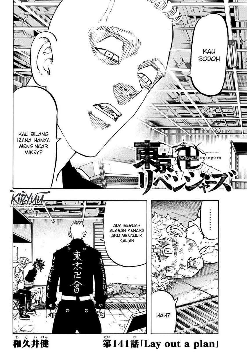 Tokyo卍Revengers Chapter 141 Gambar 3