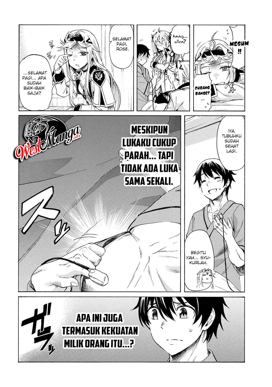 Ichioku-nen Button O Renda Shita Ore Wa, Kizuitara Saikyou Ni Natteita Chapter 11.2 Gambar 18