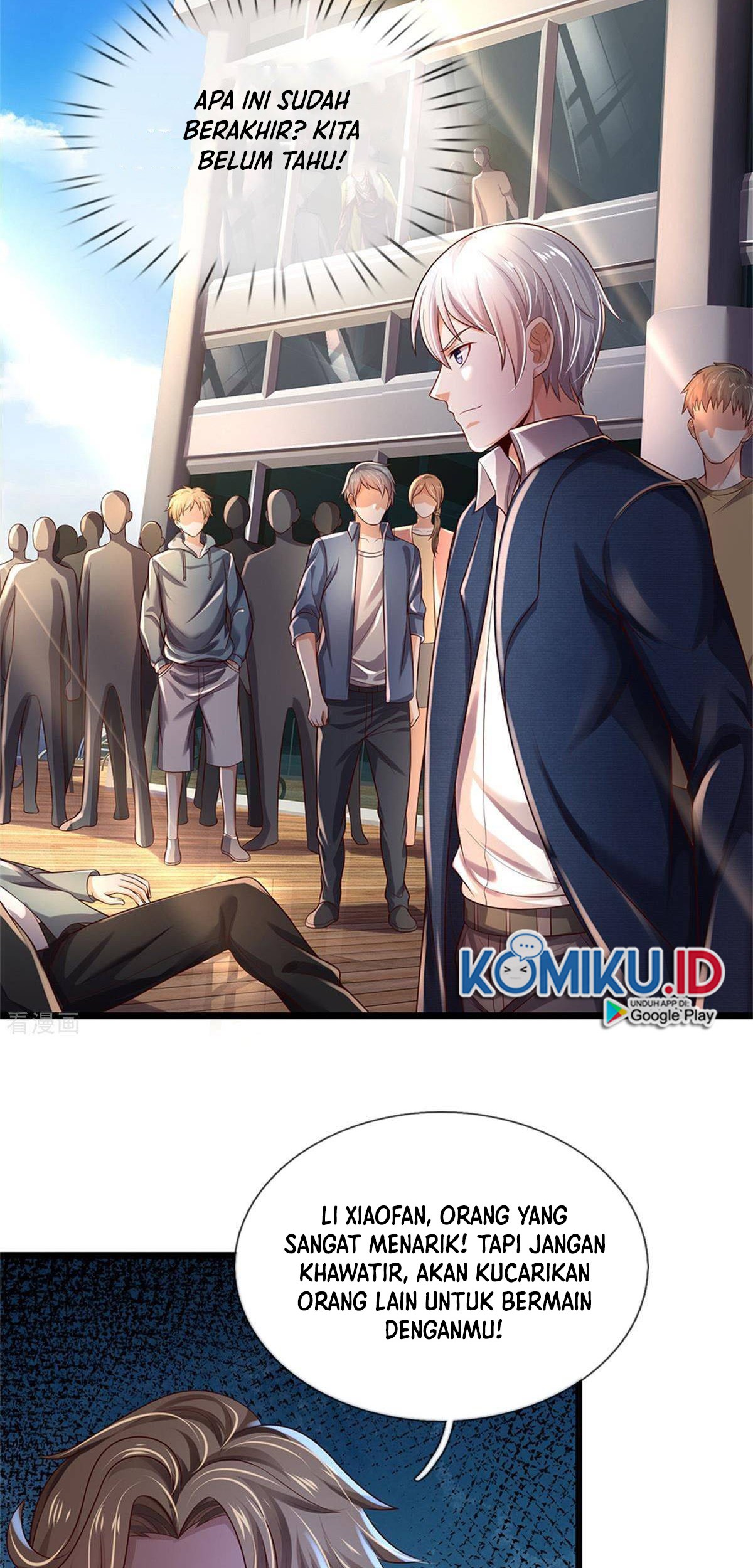 I am Daxianzun Chapter 308 Gambar 6