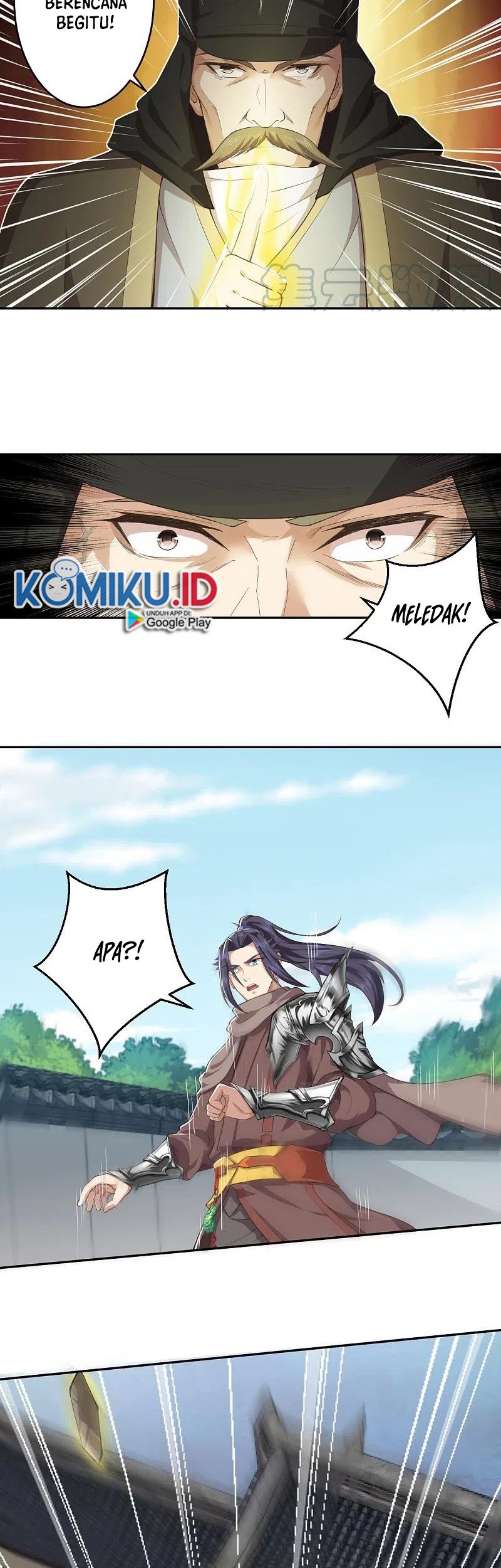 Against the Gods Chapter 345.2 Gambar 8