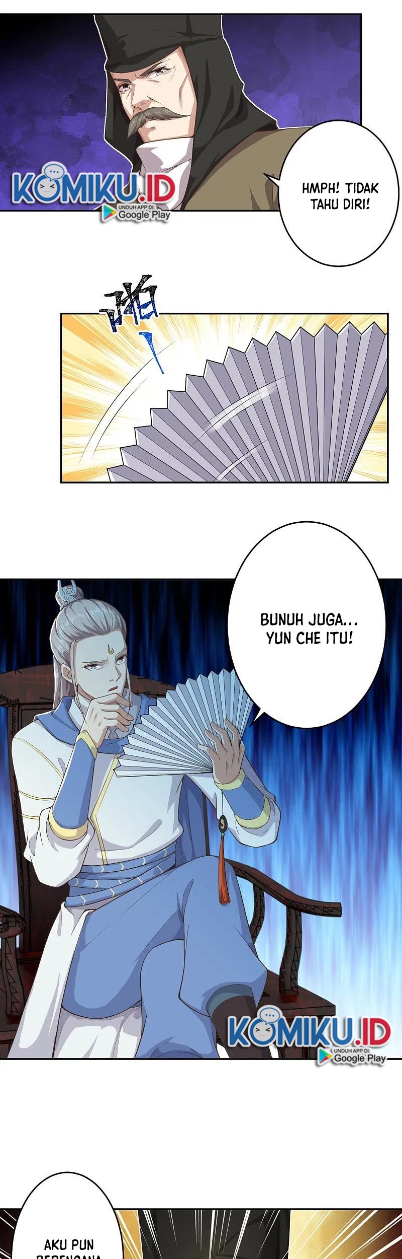 Against the Gods Chapter 345.2 Gambar 7