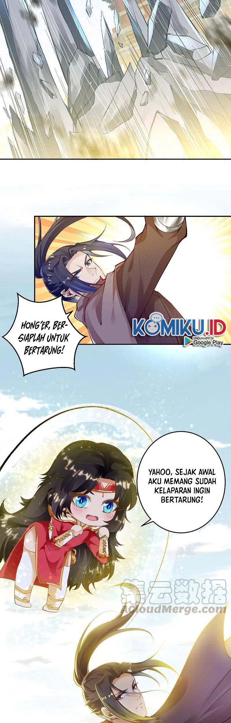 Against the Gods Chapter 345.2 Gambar 12