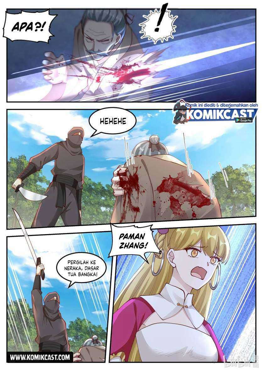 Martial God Asura Chapter 124 Gambar 4