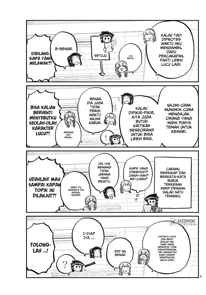 Komi-san wa Komyushou Desu Chapter 253 Gambar 4