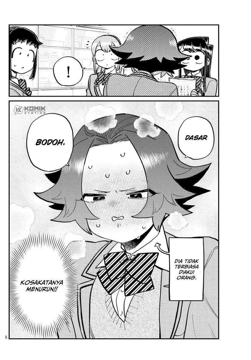 Komi-san wa Komyushou Desu Chapter 253 Gambar 5