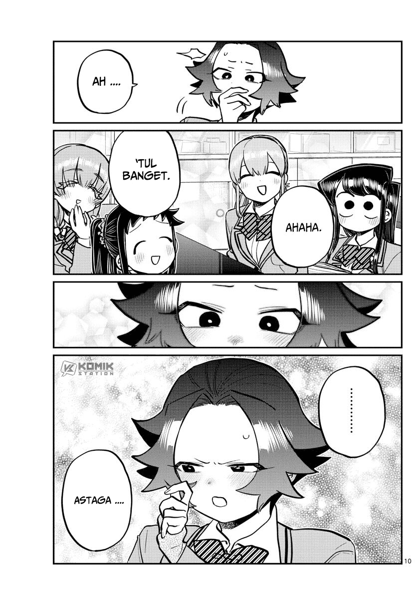 Komi-san wa Komyushou Desu Chapter 253 Gambar 11