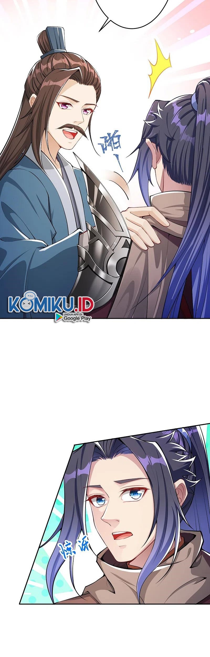 Against the Gods Chapter 346 Gambar 12