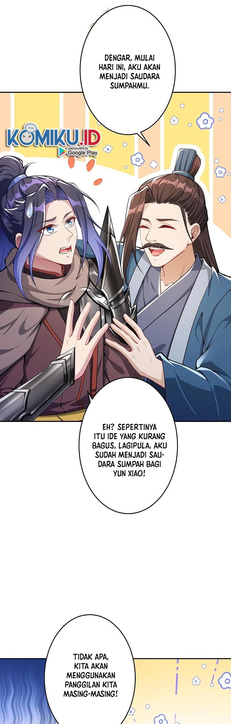 Against the Gods Chapter 346 Gambar 13