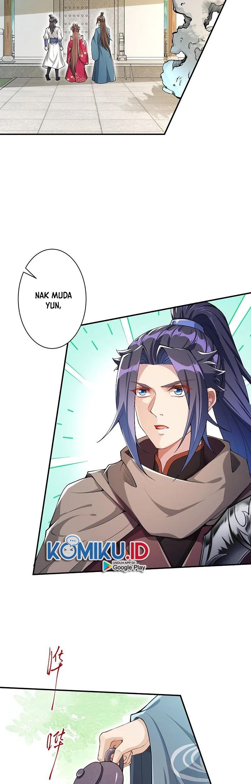 Against the Gods Chapter 346 Gambar 19