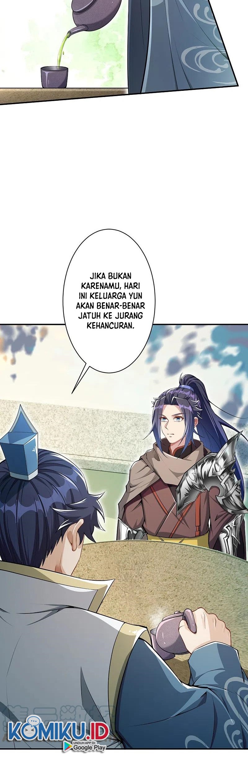 Against the Gods Chapter 346 Gambar 20