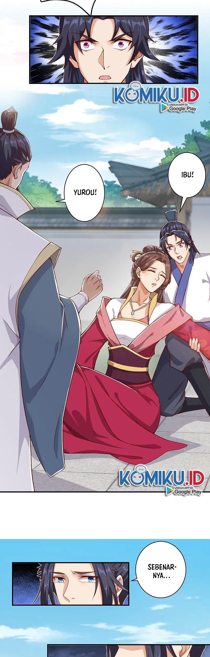 Against the Gods Chapter 346 Gambar 30