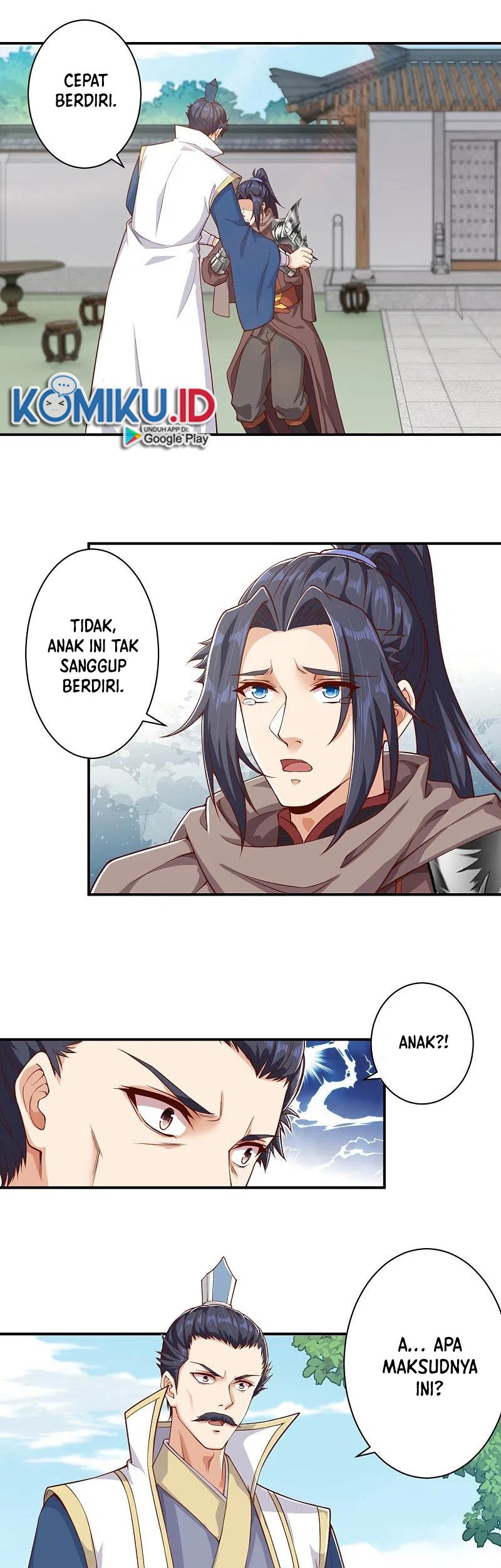 Against the Gods Chapter 346 Gambar 26