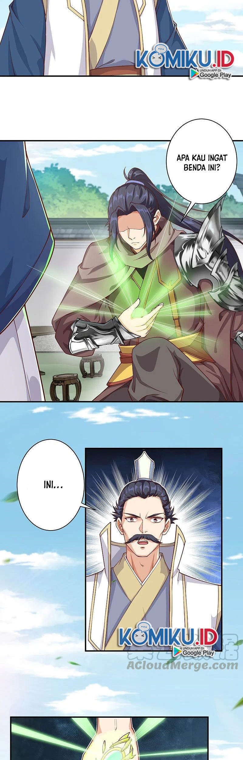 Against the Gods Chapter 346 Gambar 27