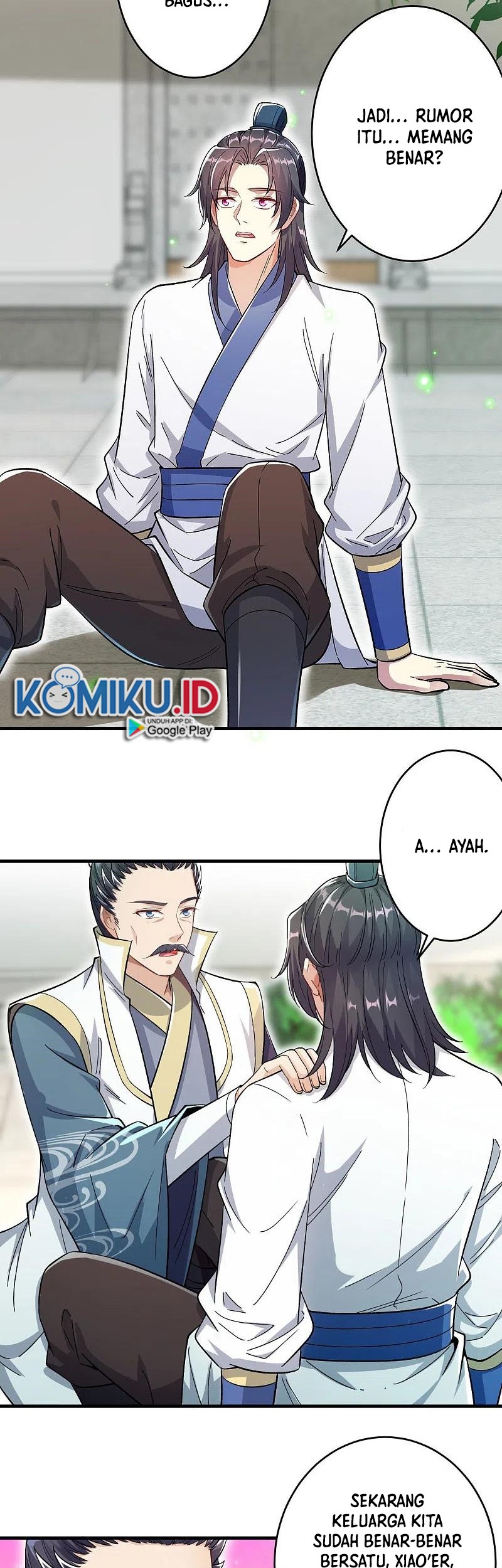 Against the Gods Chapter 346 Gambar 35