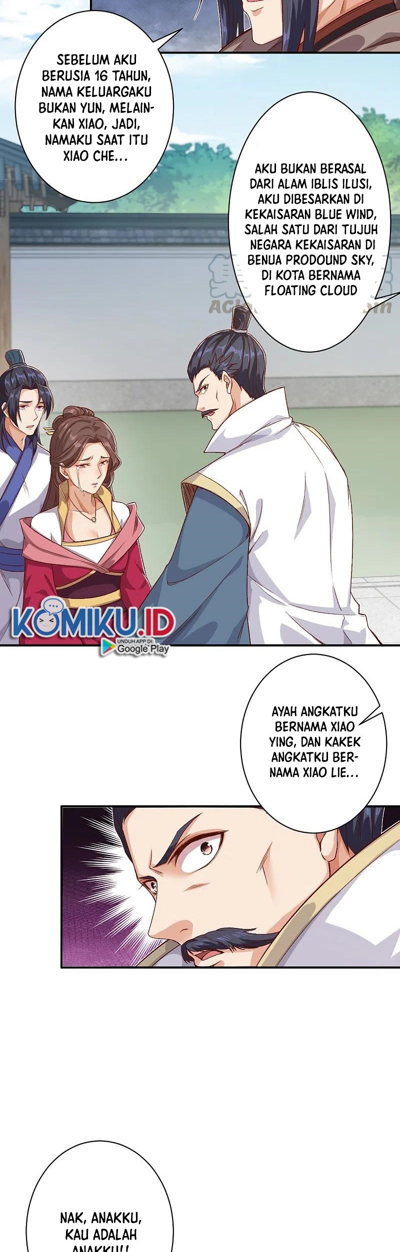 Against the Gods Chapter 346 Gambar 32