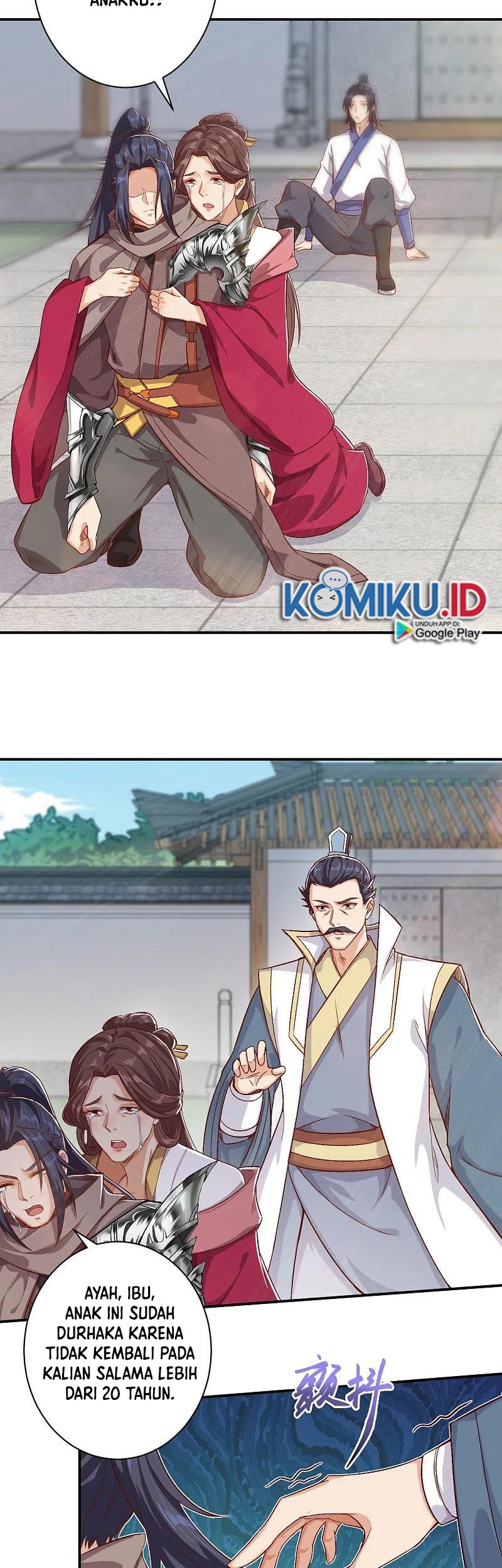 Against the Gods Chapter 346 Gambar 33