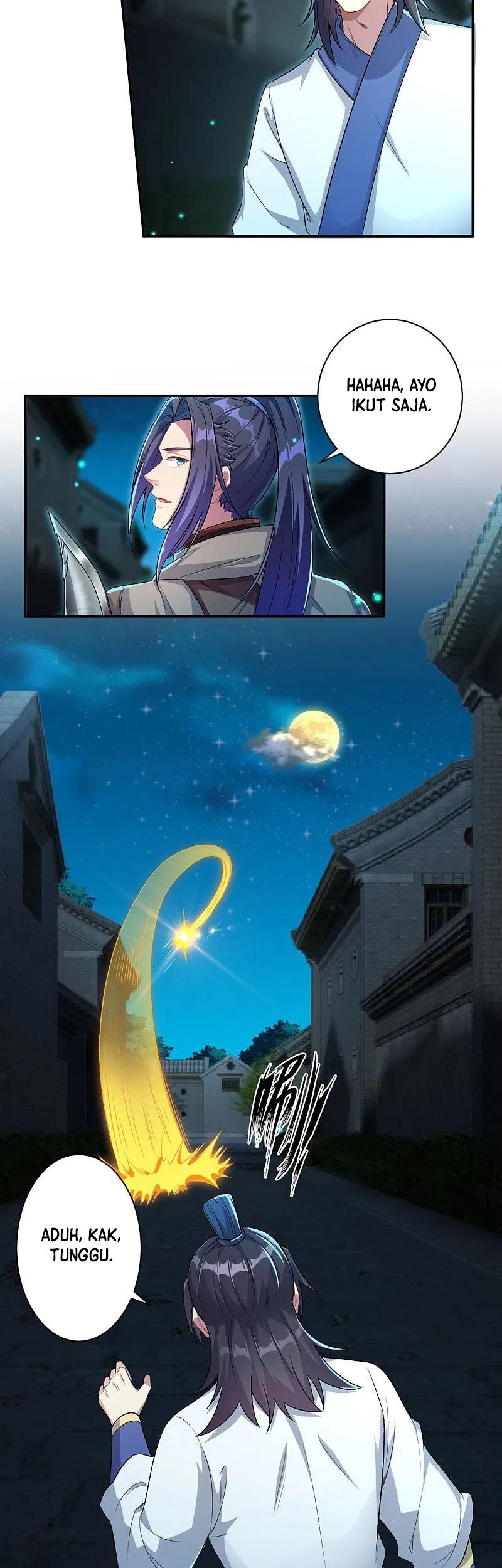 Against the Gods Chapter 346 Gambar 41