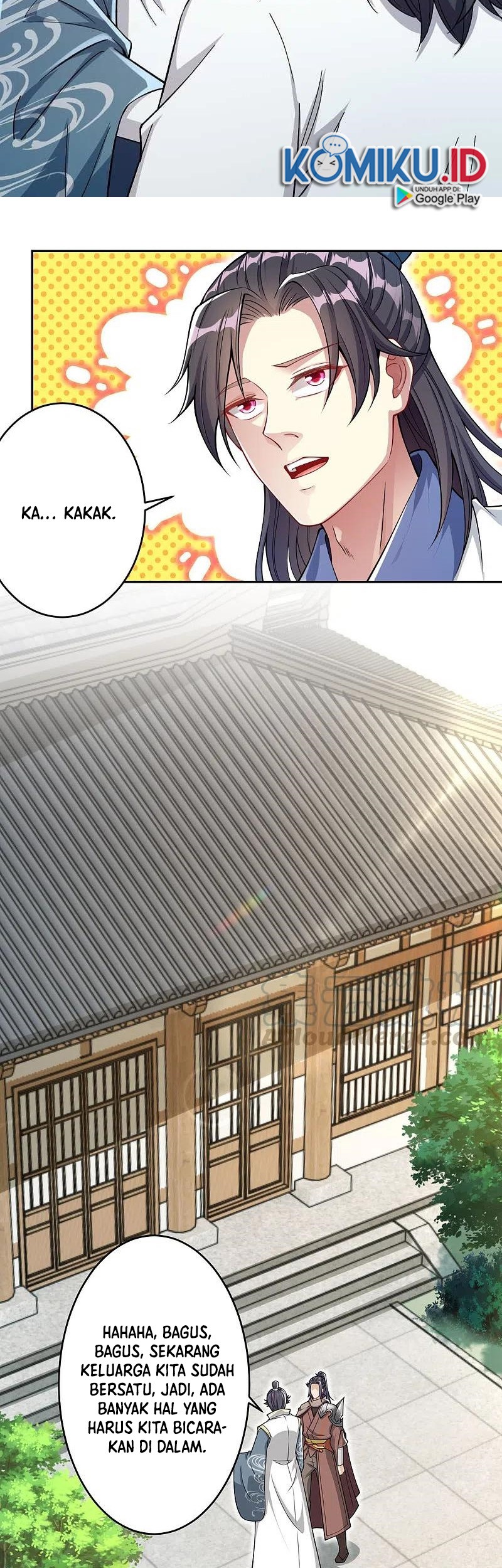 Against the Gods Chapter 346 Gambar 38