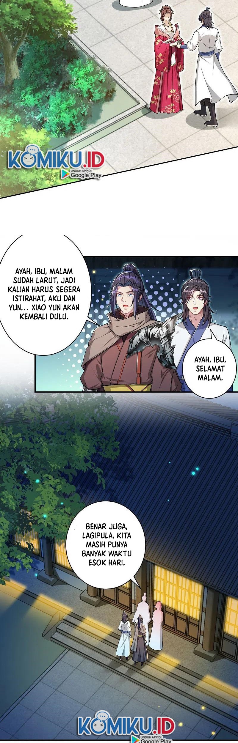 Against the Gods Chapter 346 Gambar 39