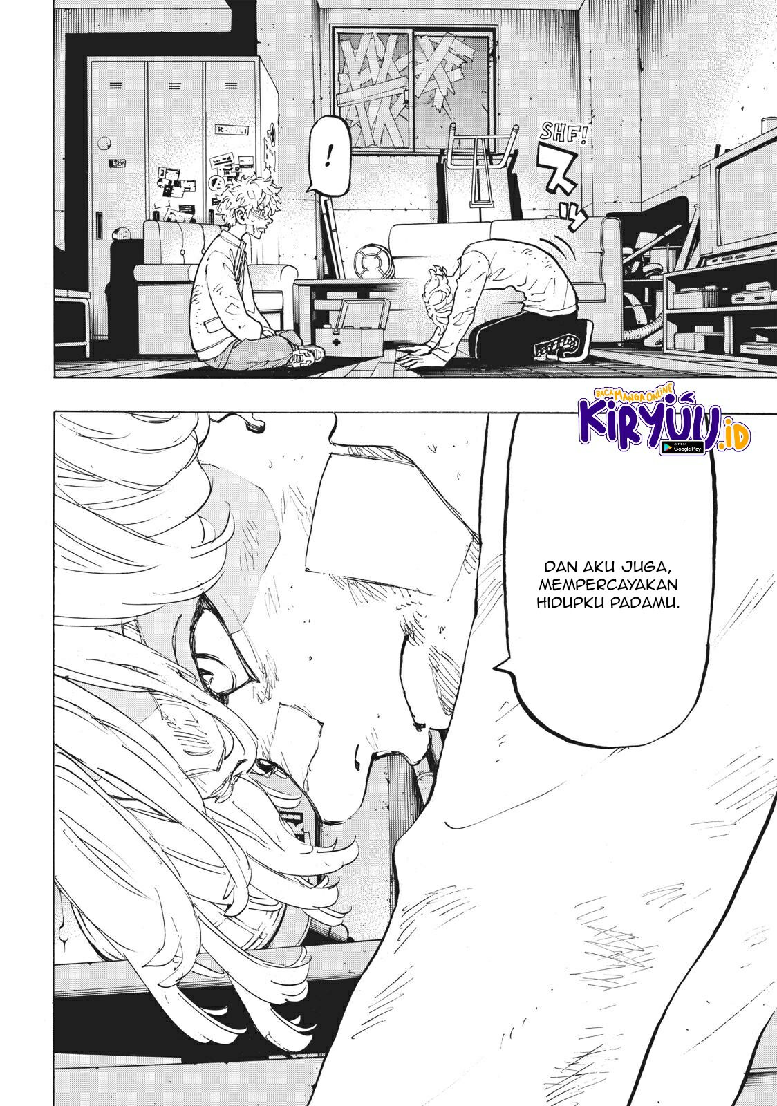 Tokyo卍Revengers Chapter 142 Gambar 18
