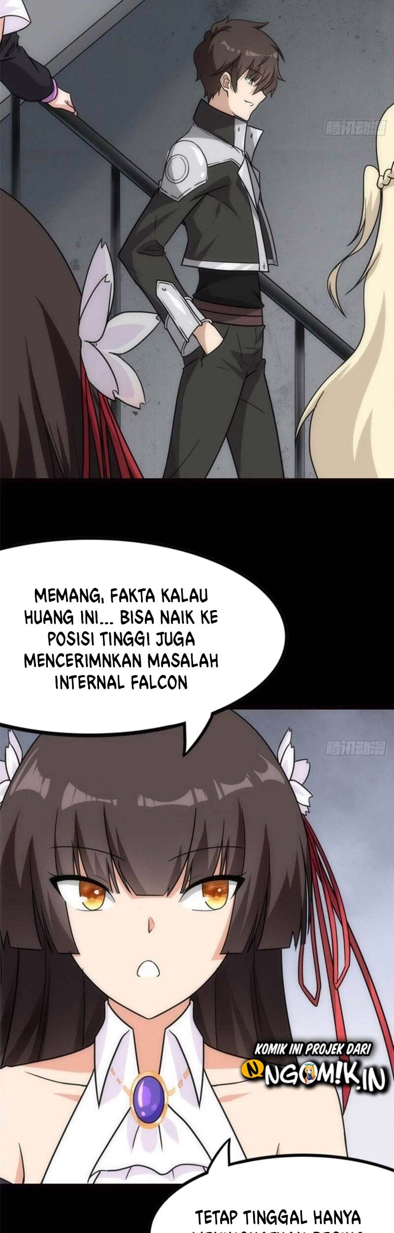 Virus Girlfriend Chapter 215 Gambar 12