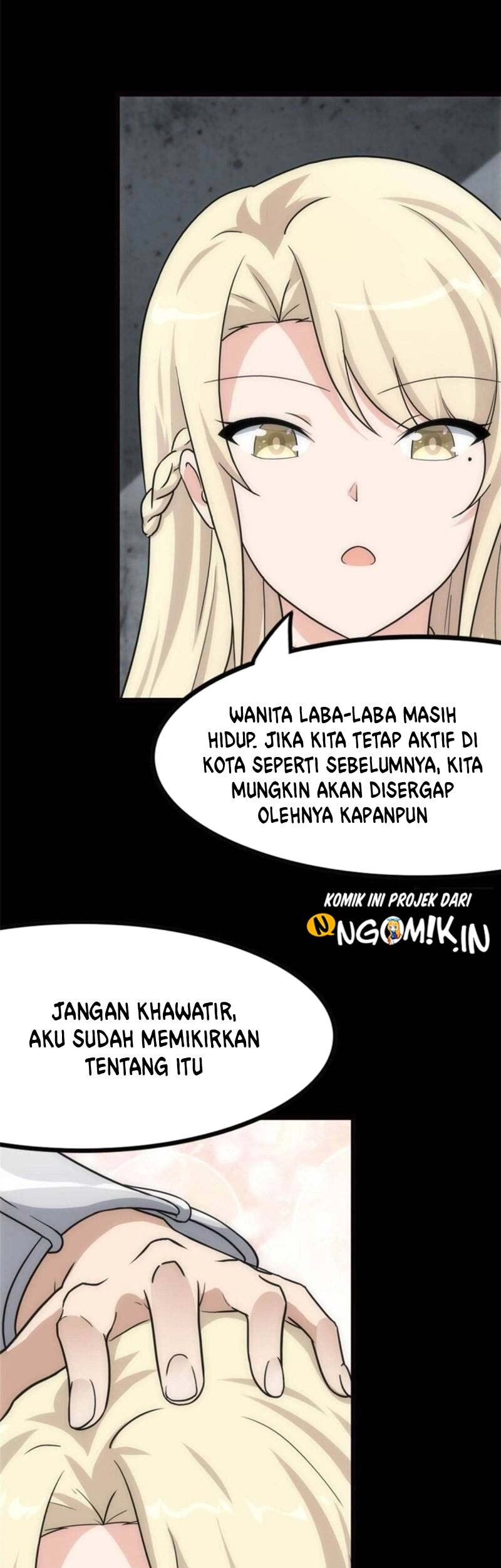 Virus Girlfriend Chapter 215 Gambar 14
