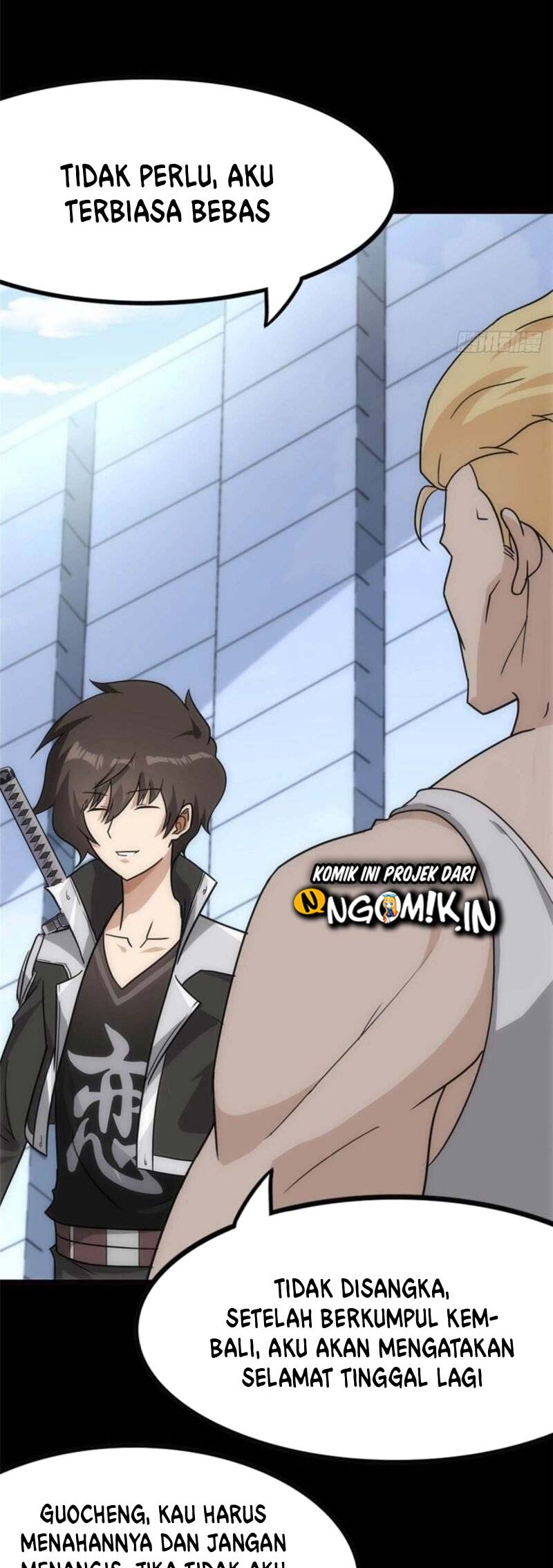 Virus Girlfriend Chapter 215 Gambar 17