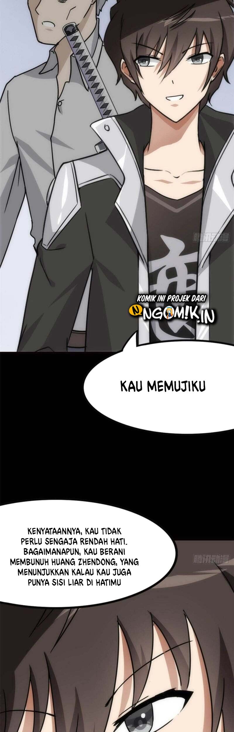 Virus Girlfriend Chapter 215 Gambar 24
