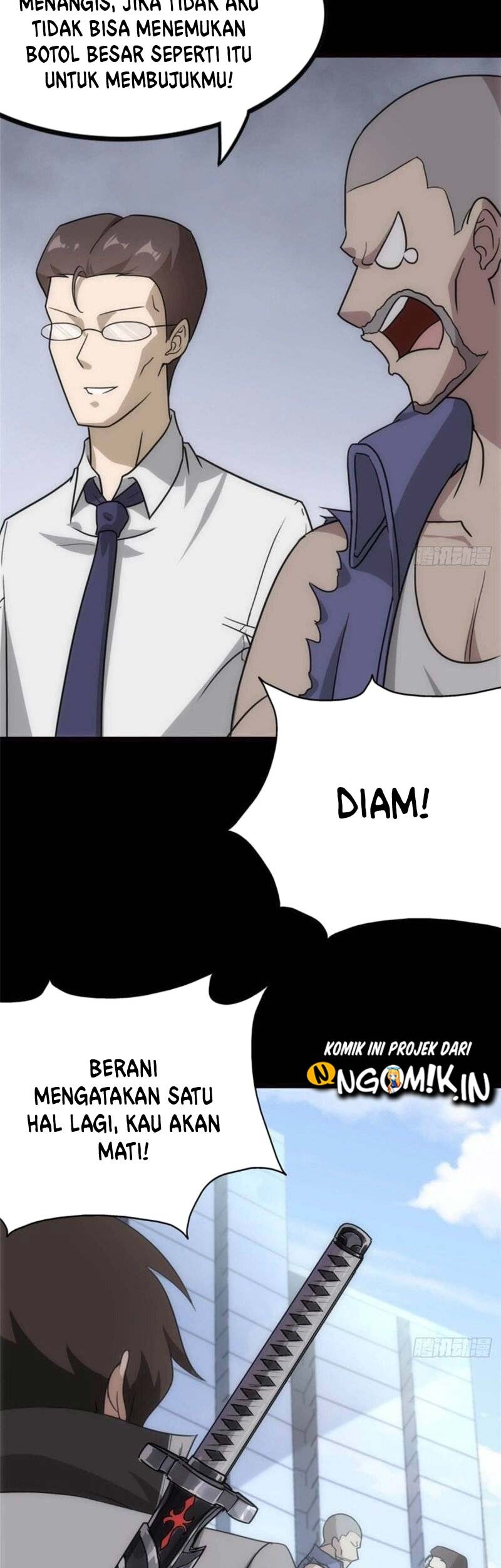 Virus Girlfriend Chapter 215 Gambar 18