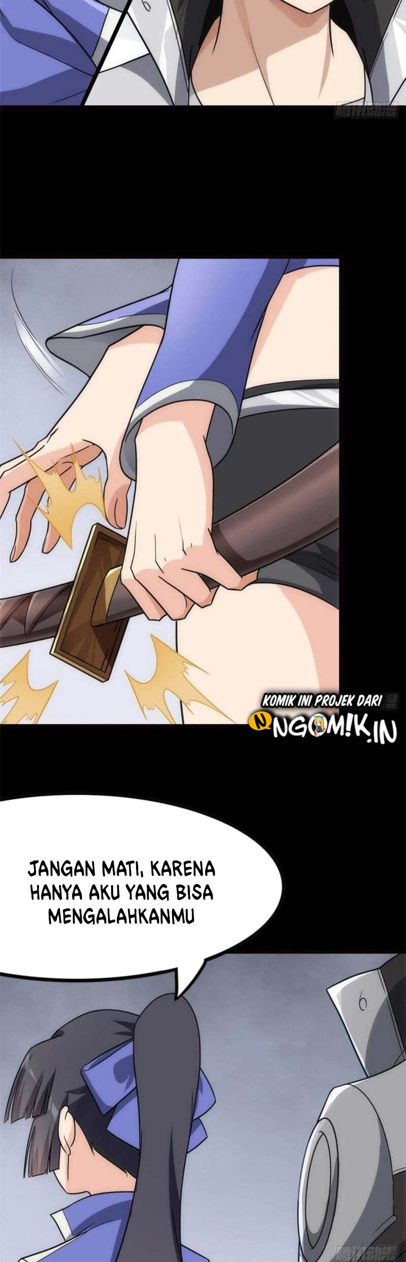 Virus Girlfriend Chapter 215 Gambar 21