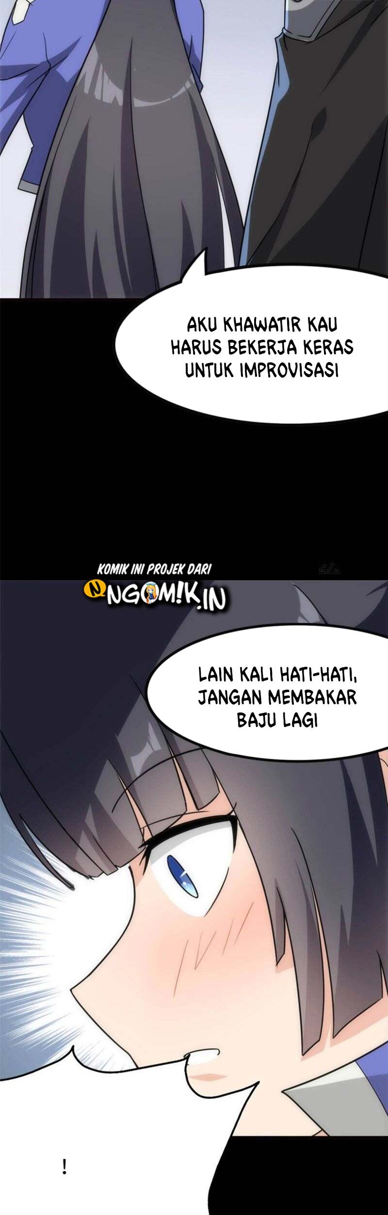 Virus Girlfriend Chapter 215 Gambar 22
