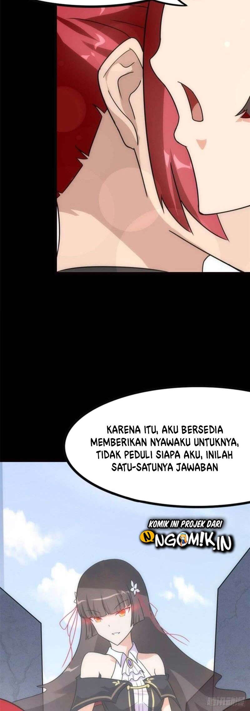 Virus Girlfriend Chapter 215 Gambar 37