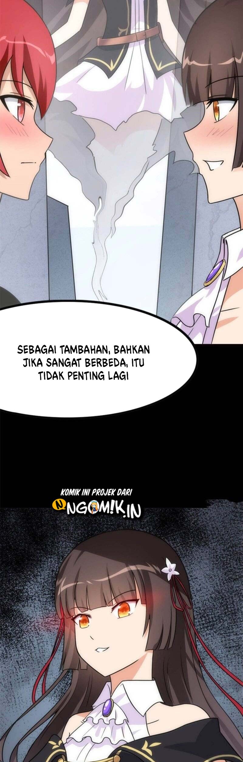Virus Girlfriend Chapter 215 Gambar 38