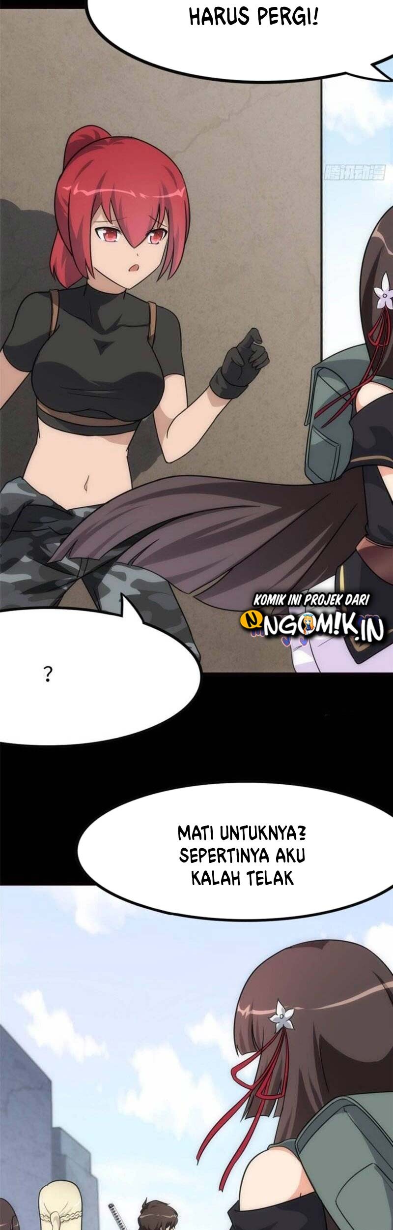 Virus Girlfriend Chapter 215 Gambar 40