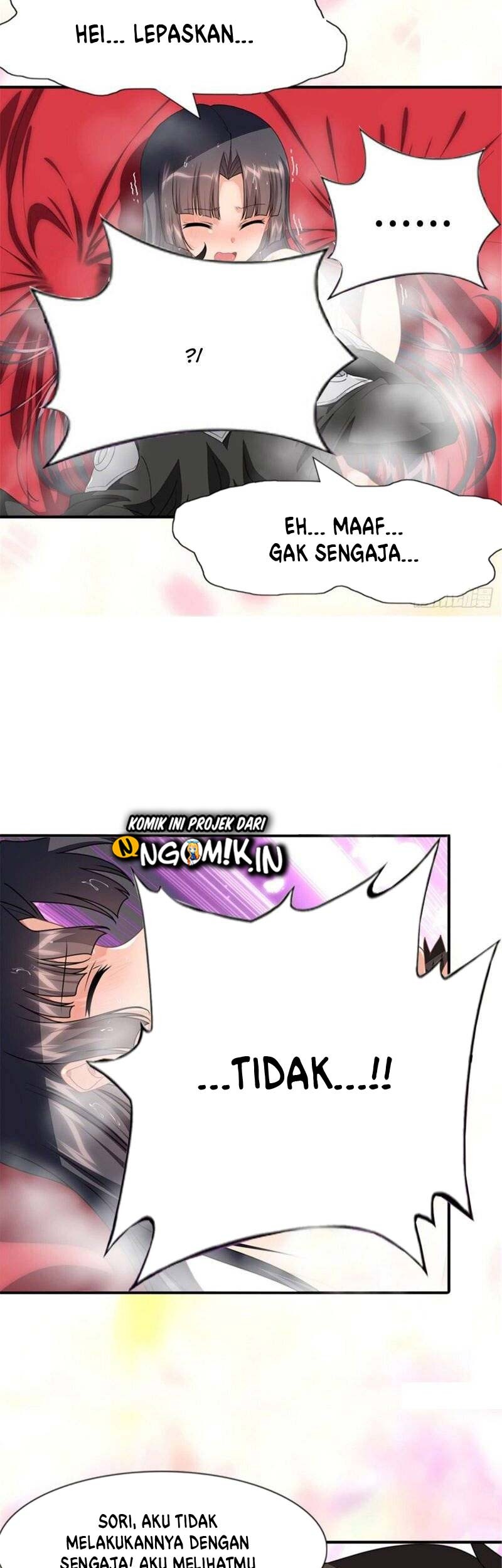 Virus Girlfriend Chapter 214 Gambar 12