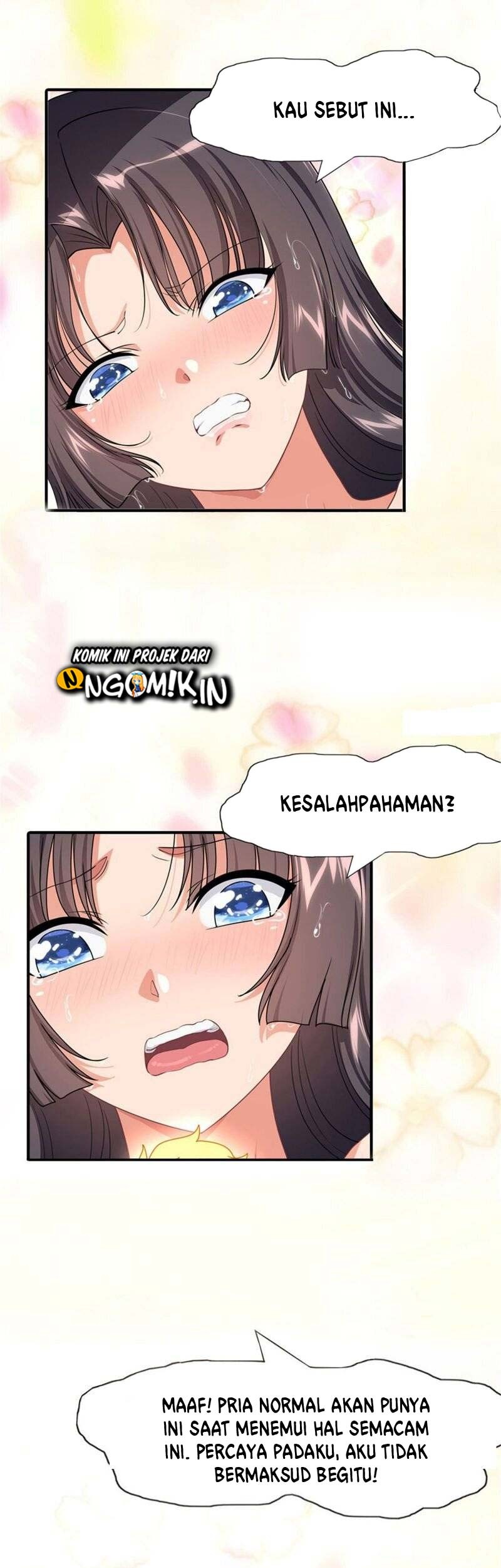 Virus Girlfriend Chapter 214 Gambar 14